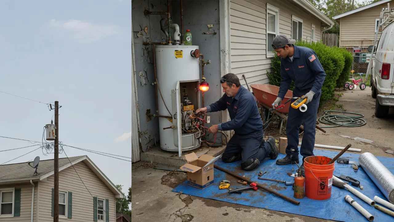 Leak Detection in Maxwell, CA near me